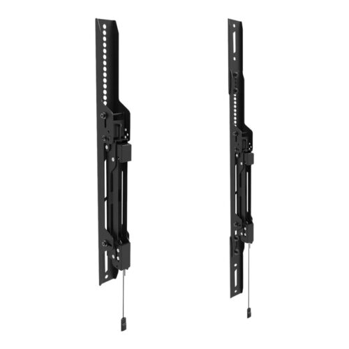 NEOMOUNTS WL35S-950BL19 Support mural inclinable pour écran 55-110p – robuste – verrouillable – paysage et portrait
