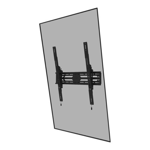 NEOMOUNTS WL35S-950BL19 Support mural inclinable pour écran 55-110p – robuste – verrouillable – paysage et portrait