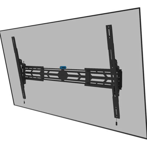 NEOMOUNTS WL35S-950BL19 Support mural inclinable pour écran 55-110p – robuste – verrouillable – paysage et portrait