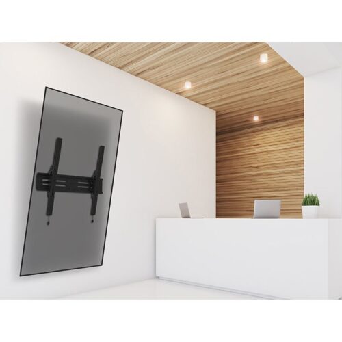 NEOMOUNTS WL35S-950BL19 Support mural inclinable pour écran 55-110p – robuste – verrouillable – paysage et portrait