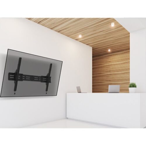 NEOMOUNTS WL35S-950BL19 Support mural inclinable pour écran 55-110p – robuste – verrouillable – paysage et portrait