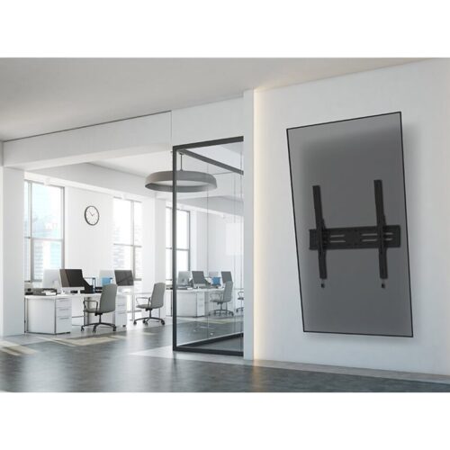 NEOMOUNTS WL35S-950BL19 Support mural inclinable pour écran 55-110p – robuste – verrouillable – paysage et portrait