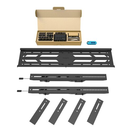 NEOMOUNTS WL35S-950BL19 Support mural inclinable pour écran 55-110p – robuste – verrouillable – paysage et portrait