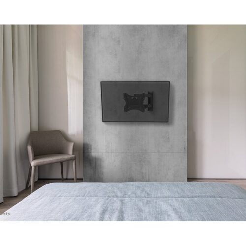NEOMOUNTS WL40-550BL12 Support pour écran mural 32-55p – orientable – installation facile