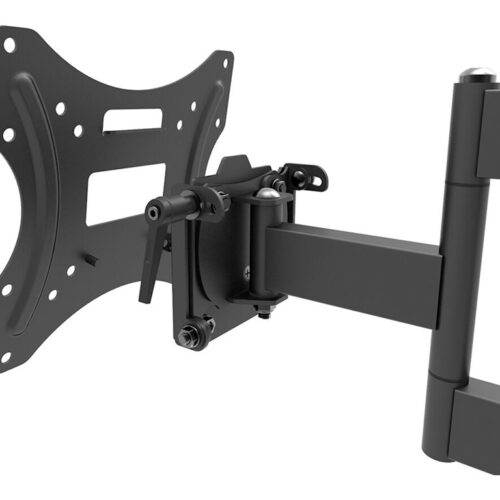 NEOMOUNTS WL40-550BL12 Support pour écran mural 32-55p – orientable – installation facile