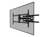 NEOMOUNTS WL40-550BL18 Support pour écran mural 43-75p – orientable – installation facile