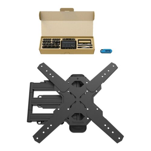 NEOMOUNTS WL40S-850BL14 Support pour écran mural 32-65p – orientable – installation rapide