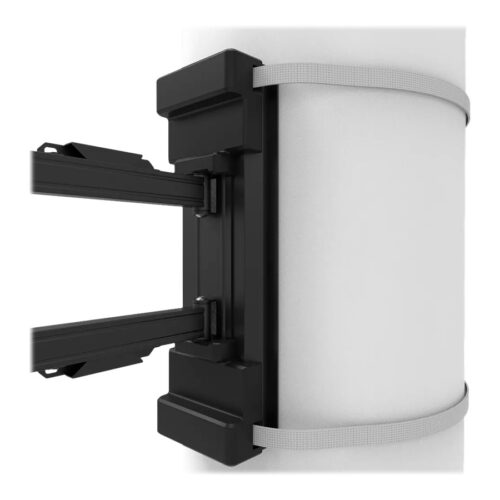 NEOMOUNTS WL40S-910BL16 Support de pilier pour écran 40-70p – orientable – diam. 25-100 cm