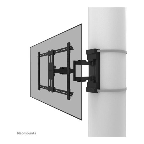 NEOMOUNTS WL40S-910BL16 Support de pilier pour écran 40-70p – orientable – diam. 25-100 cm