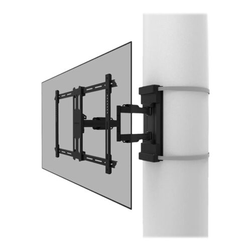 NEOMOUNTS WL40S-910BL16 Support de pilier pour écran 40-70p – orientable – diam. 25-100 cm
