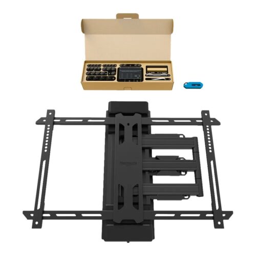 NEOMOUNTS WL40S-910BL16 Support de pilier pour écran 40-70p – orientable – diam. 25-100 cm