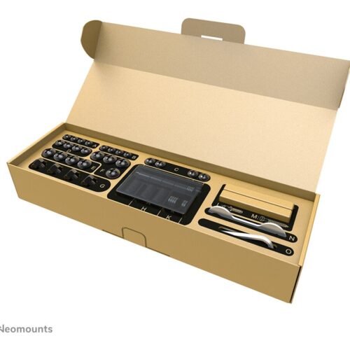 NEOMOUNTS WL40S-910BL16 Support de pilier pour écran 40-70p – orientable – diam. 25-100 cm