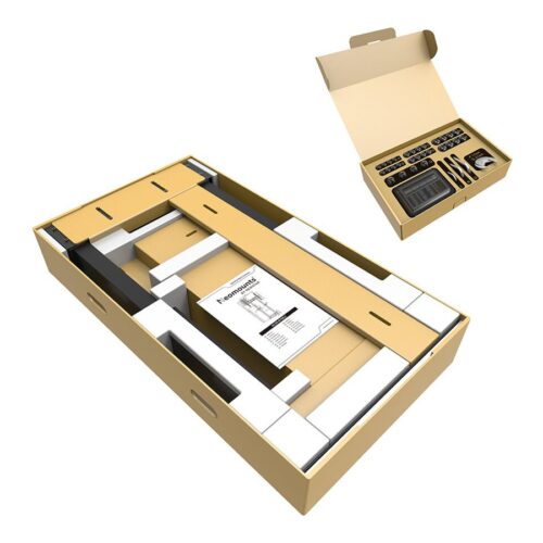 NEOMOUNTS WL55-875BL1 Support mural pour écran 55-100p – motorisé – TÜV