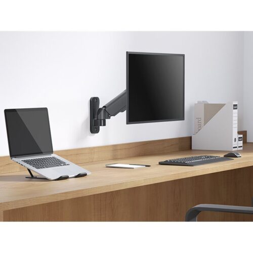 NEOMOUNTS WL70-440BL11 Support mural pour écran 17-32p – ressort à gaz – orientable