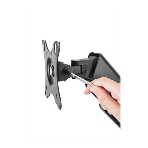 NEOMOUNTS WL70-440BL11 Support mural pour écran 17-32p – ressort à gaz – orientable