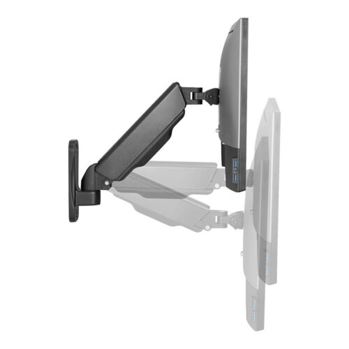 NEOMOUNTS WL70-440BL11 Support mural pour écran 17-32p – ressort à gaz – orientable