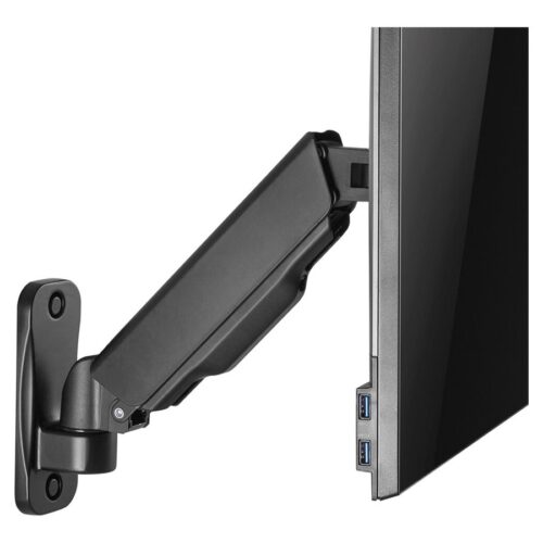 NEOMOUNTS WL70-440BL11 Support mural pour écran 17-32p – ressort à gaz – orientable