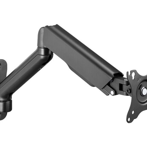 NEOMOUNTS WL70-450BL11 Support mural pour écran 17-32p – ressort à gaz – orientable