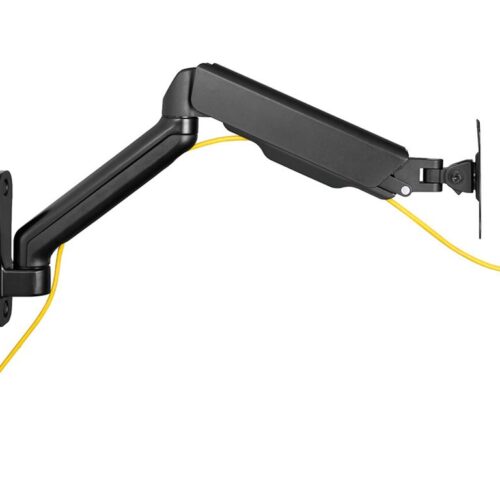 NEOMOUNTS WL70-450BL11 Support mural pour écran 17-32p – ressort à gaz – orientable