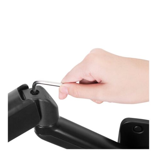 NEOMOUNTS WL70-450BL11 Support mural pour écran 17-32p – ressort à gaz – orientable