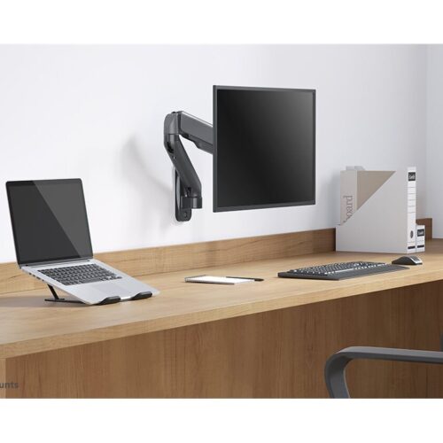 NEOMOUNTS WL70-450BL11 Support mural pour écran 17-32p – ressort à gaz – orientable