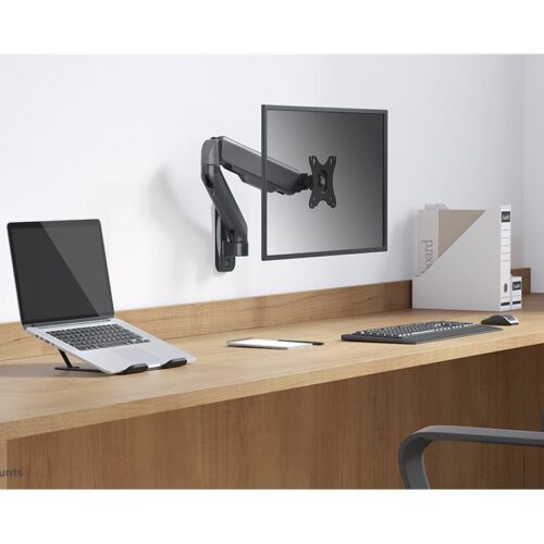 NEOMOUNTS WL70-450BL11 Support mural pour écran 17-32p – ressort à gaz – orientable