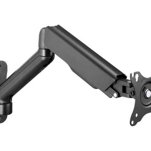 NEOMOUNTS WL70-450BL11 Support mural pour écran 17-32p – ressort à gaz – orientable