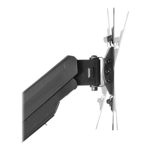 NEOMOUNTS WL70-550BL12 Support mural pour écran 23-42p – ressort à gaz – orientable