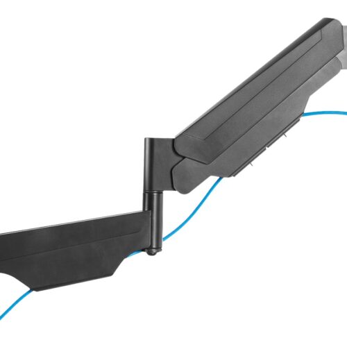 NEOMOUNTS WL70-550BL12 Support mural pour écran 23-42p – ressort à gaz – orientable