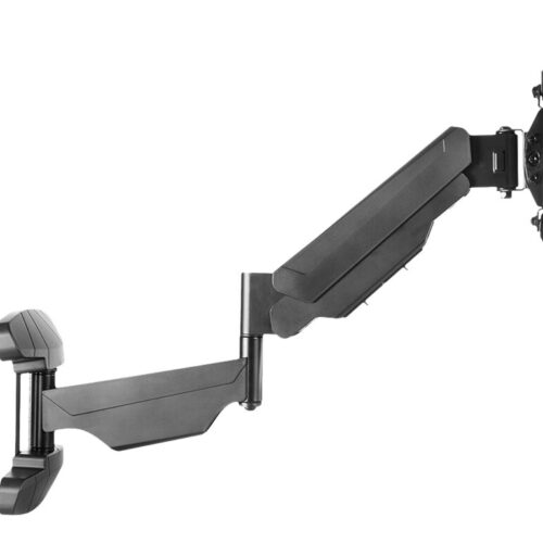 NEOMOUNTS WL70-550BL12 Support mural pour écran 23-42p – ressort à gaz – orientable