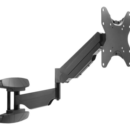 NEOMOUNTS WL70-550BL12 Support mural pour écran 23-42p – ressort à gaz – orientable
