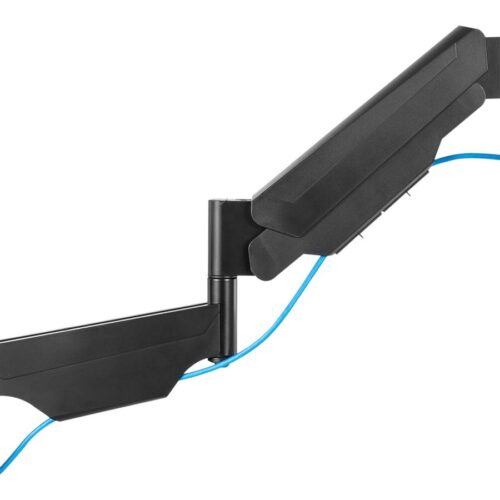 NEOMOUNTS WL70-550BL14 Support mural pour écran 32-55p – ressort à gaz – orientable
