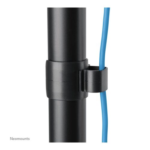 NEOMOUNTS WL90-325BL1 Station de travail assis-debout – mural – 17-32p – ressort à gaz