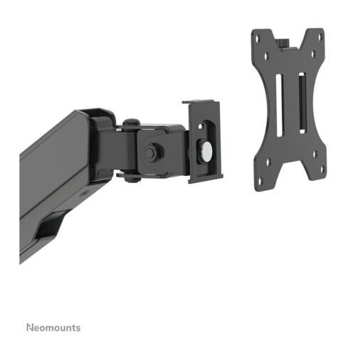 NEOMOUNTS WL90-325BL1 Station de travail assis-debout – mural – 17-32p – ressort à gaz