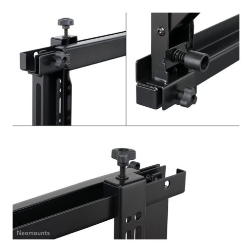 NEOMOUNTS WL95-800BL1 Support mural pour Videowall 42-70p – push-pull – max 35 kg