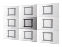 NEOMOUNTS WL95-800BL1 Support mural pour Videowall 42-70p – push-pull – max 35 kg