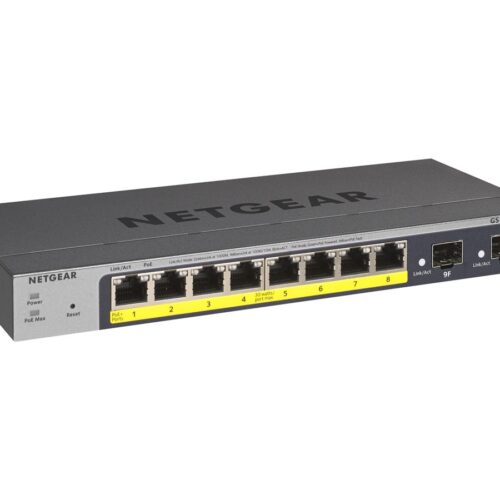 NETGEAR 10-Port Gb Smart Managed Pro Switch m. PoE
