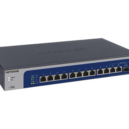 NETGEAR 10G/MULTI-GIG WEB MANAGED PLUS 12PT