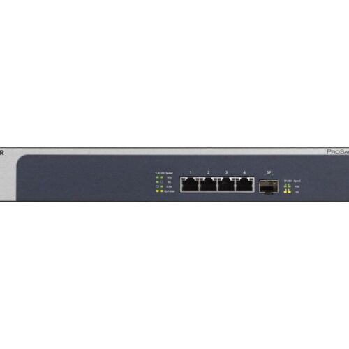 NETGEAR 10GB Switch XS505M-100EUS 5 Port 10GB/s unmanaged 1x SFP+