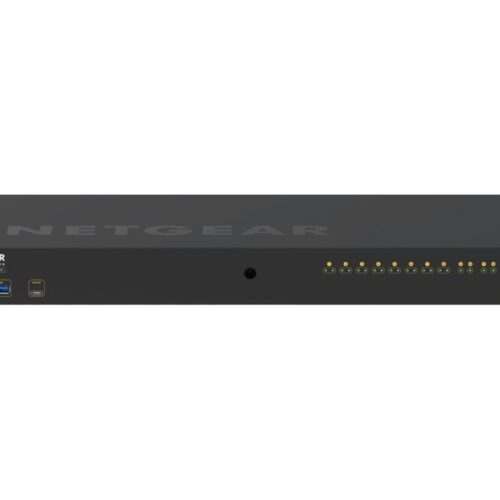 NETGEAR 12-Port AV Line M4250-10G2XF-PoE+ 8x1G PoE+ 240W 2x1G 2xSFP+ Managed Switch