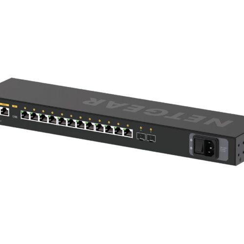 NETGEAR 14-Port AV Line M4250-12M2XF 12×2.5G and 2xSFP+ Managed Switch