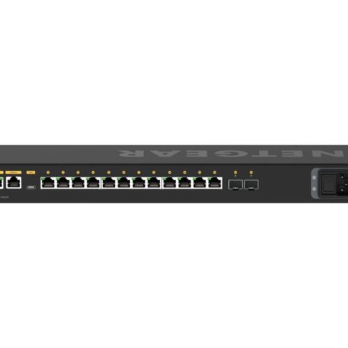 NETGEAR 14-Port AV Line M4250-12M2XF 12×2.5G and 2xSFP+ Managed Switch