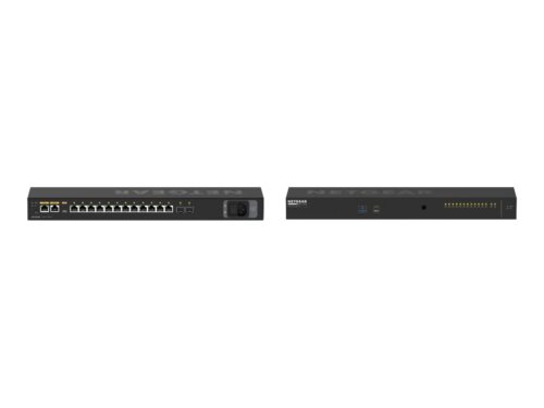 NETGEAR 14-Port AV Line M4250-12M2XF 12x2.5G and 2xSFP+ Managed Switch ...