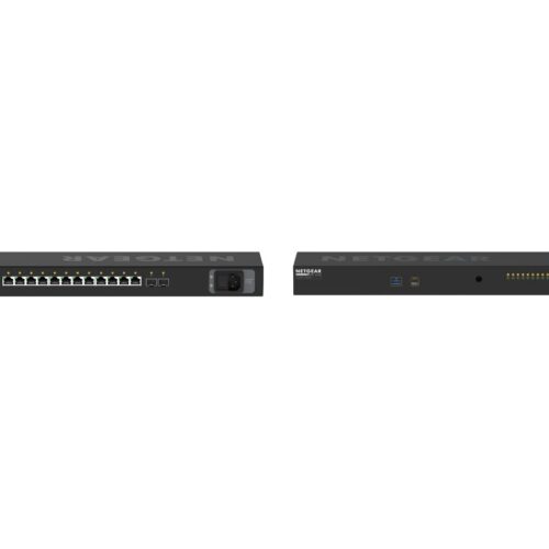 NETGEAR 14-Port AV Line M4250-12M2XF 12×2.5G and 2xSFP+ Managed Switch