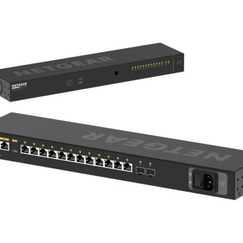 NETGEAR 14-Port AV Line M4250-12M2XF 12×2.5G and 2xSFP+ Managed Switch
