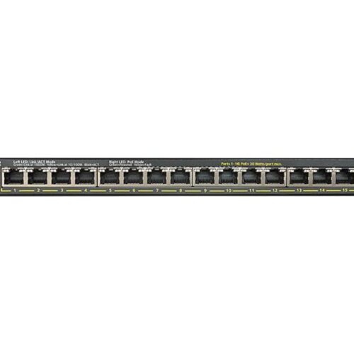 NETGEAR 16-Port Gb PoE+ Flex Switch