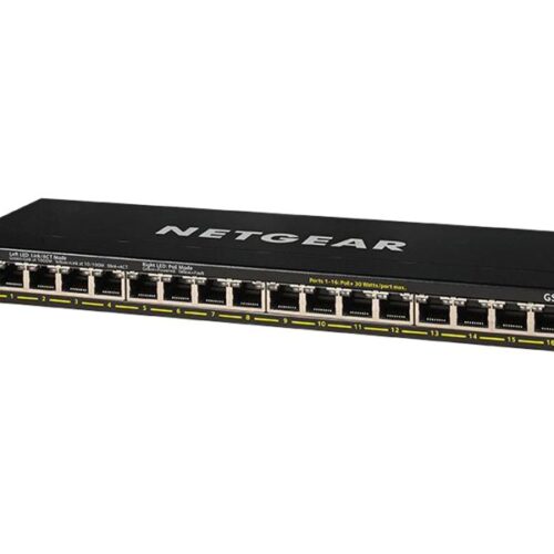NETGEAR 16-Port Gb PoE+ Flex Switch