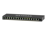 NETGEAR 16PT GE Plus Switch W/ HI-PWR POE+