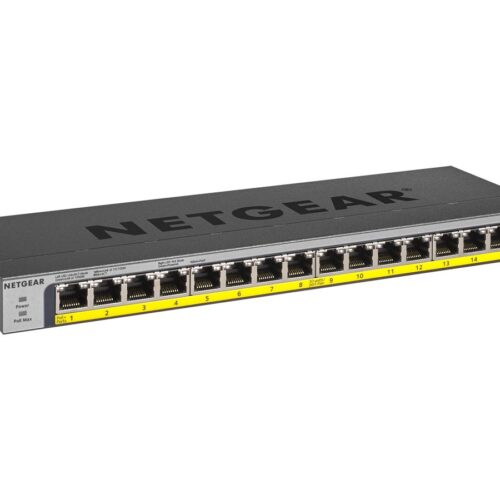 NETGEAR 16PT POE/POE+GIGABIT UNMANAGED SWITCH