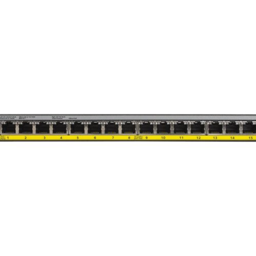 NETGEAR 16PT POE/POE+GIGABIT UNMANAGED SWITCH